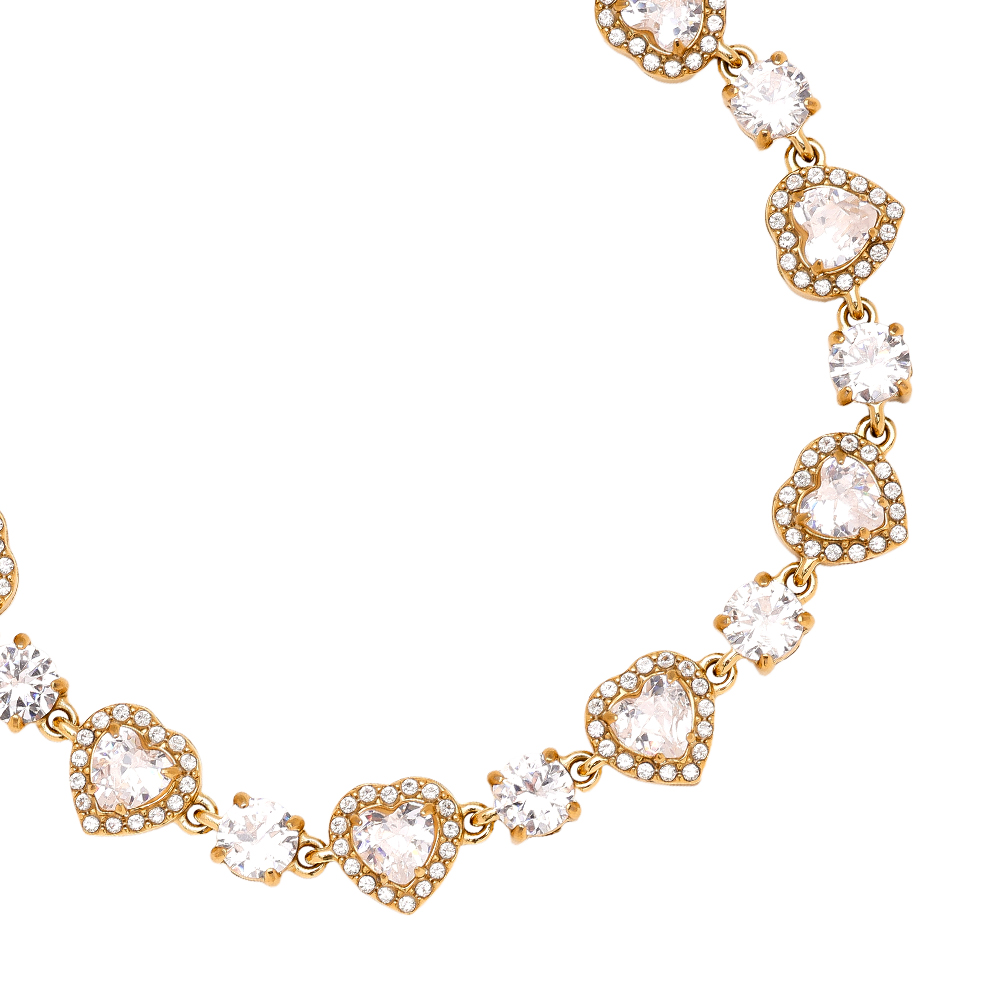 17cm Perfect Sparkling Diamond stainless steel bracelet    17cm Perfect Sparkling Diamond stainless steel bracelet