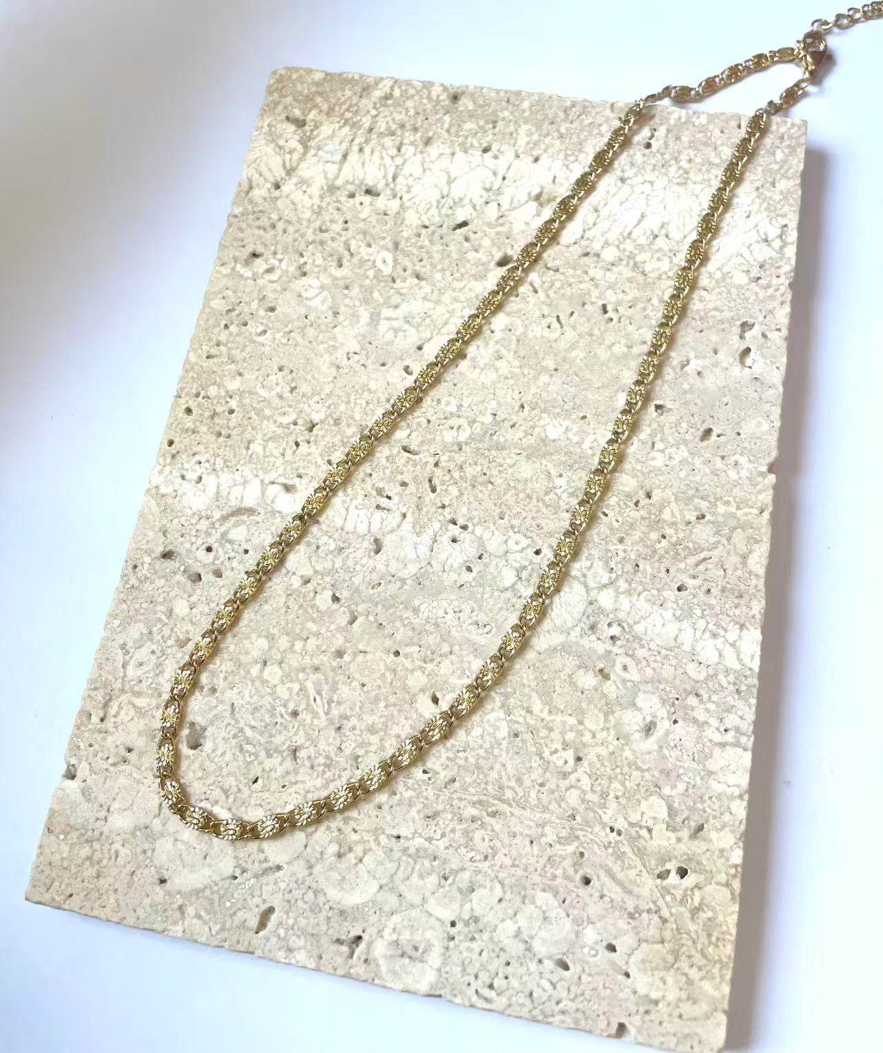 38cm Nice Casual Chain stainless steel necklace 