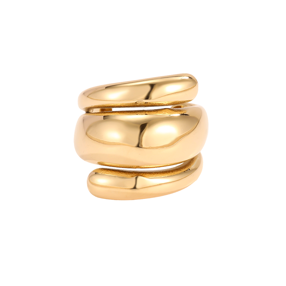 Stainless steel ring, adjustable, multi-speed
