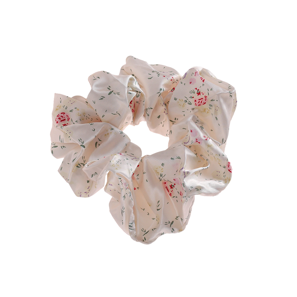 15*75mm flower scrunchie