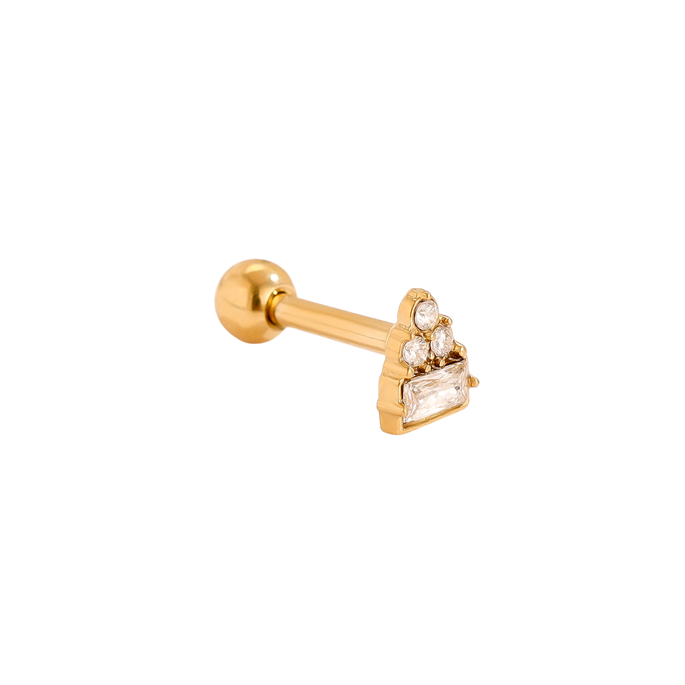 5mm Mini Diamond Group stainless steel piercing       